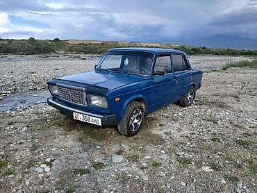 Продажа авто: ВАЗ (ЛАДА) 2107: 2009 г., 1.7 л, Механика, Бензин, Седан — 1