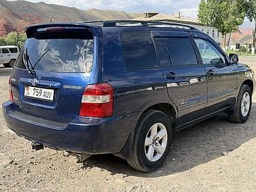 tesla kg: Toyota Highlander: 2002 г., 3 л, Автомат, Газ, Кроссовер — 3