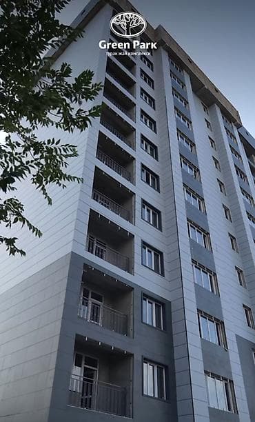 квартира 2 комнаты: 2 комнаты, 58 м², Элитка, 12 этаж, Готовая ПСО (под самоотделку) — 1