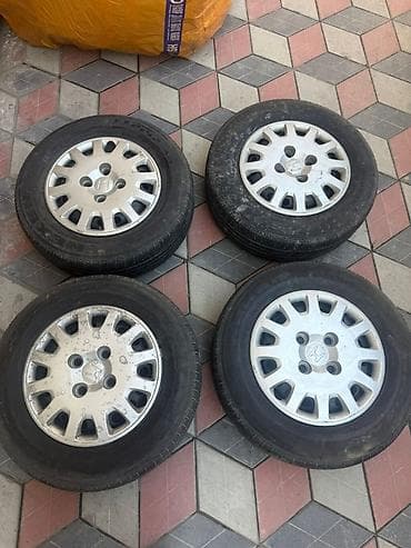 Дөңгөлөктөр монтажда 205 / 65 / R 14, Жай, Комплект, Жеңил унаалар, Темир, тешиктери - 4 lalafo.kg да Дөңгөлөктөр монтажда 205 / 65 / R 14, Жай, Комплект, Жеңил унаалар, Темир, тешиктери - 4