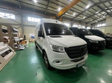 скутер електра: Грузовик, Mercedes-Benz, Стандарт — 1