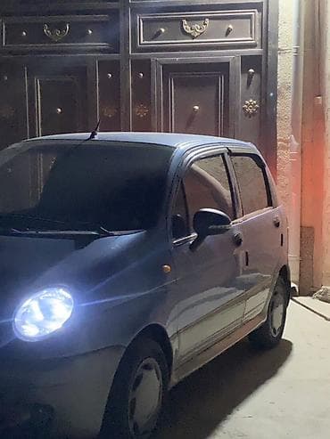 самая дешевая машина: Chevrolet Matiz: 2006 г., 1 л, Механика, Бензин, Хэтчбэк — 10