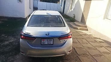 2 jz: Toyota Corolla: 2019 г., Бензин, Седан — 2