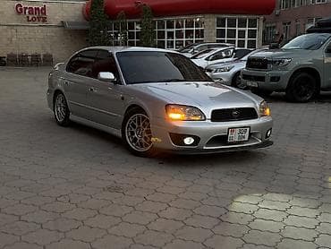 чернитель резины: Subaru Legacy: 2002 г., 2 л, Автомат, Бензин, Седан — 1