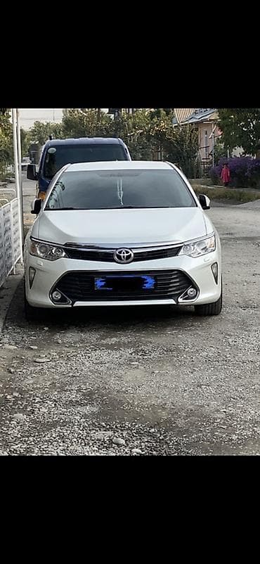куплю камри 55: Toyota Camry: 2016 г., 2.5 л, Автомат, Бензин, Седан — 1