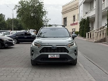 ram trx: Toyota RAV4: 2019 г., 2.5 л, Вариатор, Гибрид, Кроссовер — 2
