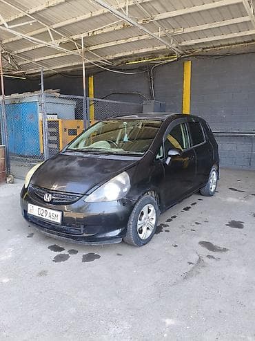 Haima: Honda Fit: 2002 г., 1.5 л, Вариатор, Бензин, Хетчбек — 1