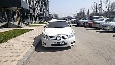 hyndai gets: Toyota Camry: 2010 г., 2.4 л, Автомат, Газ, Седан — 3