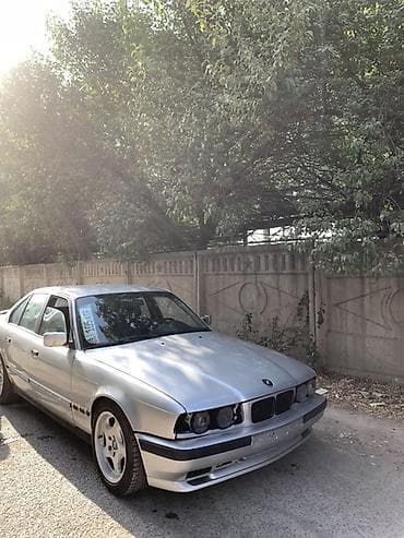 m5 e60: BMW 5 series: 1995 г., Седан — 6