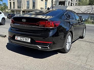 cruze колодки: Kia K7: 2020 г., Седан — 4