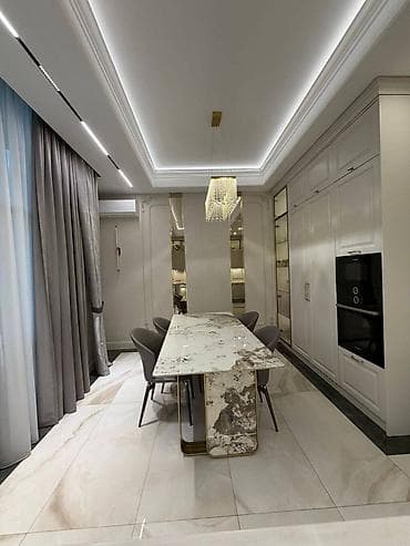 ихлас аристократ: 5 и более комнат, 295 м², Элитка, 13 этаж, Дизайнерский ремонт — 3