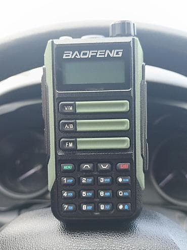 зарядка для рации baofeng: Рация Baofeng (портативная, двухдиапазонная) Описание: - Компактная — 2