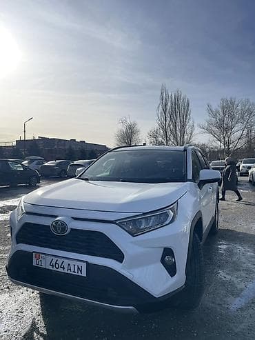 тойота грация: Toyota RAV4: 2019 г., 2.5 л, Автомат, Бензин, Кроссовер — 6