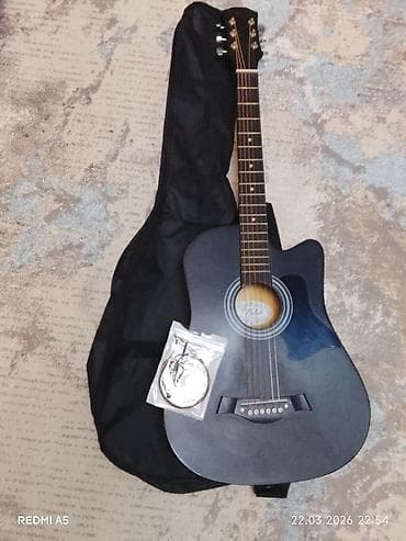 как настроить комуз: ‼️‼️ СРОЧНО ПРОДАЮ ТОРГ ЕСТЬ‼️‼️ Акустическая гитара рзамер 38 Kalos — 3