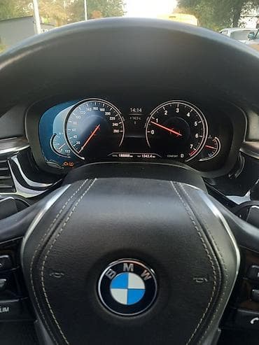 bmw g07: BMW 5 series: 2017 г., 2 л, Автомат, Бензин, Седан — 3