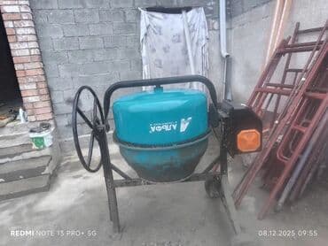 Бетономешалка Гравитационная, Средняя (150 - 300 л), Б/у at lalafo.kg Бетономешалка Гравитационная, Средняя (150 - 300 л), Б/у