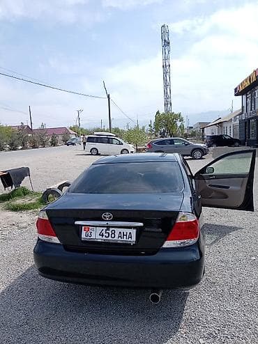 авто сатылат: Toyota Camry: 2004 г., 3 л, Автомат, Бензин, Седан — 4