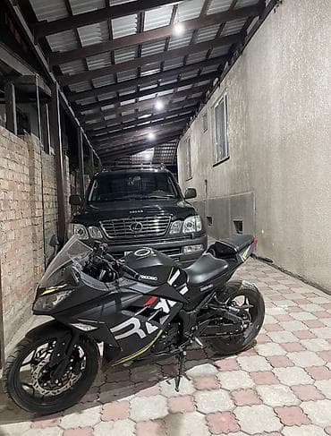 leksus is 250: Спортбайк Kawasaki, 300 куб. см, Бензин, Взрослый, Новый, В рассрочку — 5