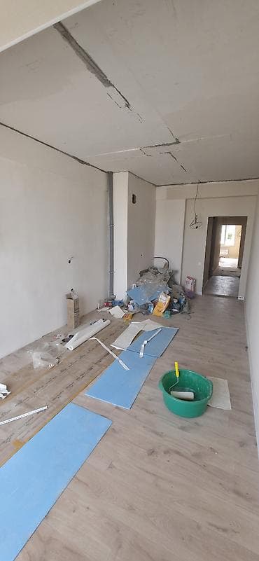 2 комнатную квартиру в бишкеке: 2 комнаты, 80 м², Элитка, 10 этаж, Готовая ПСО (под самоотделку) — 9