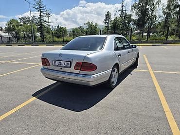 step rf3: Mercedes-Benz E-Class: 1999 г., 2.4 л, Механика, Бензин, Седан — 2