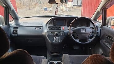 продается в рассрочку авто минивен степ вагон: Honda Odyssey: 2003 г., 2.3 л, Типтроник, Бензиновая, Минивэн — 5