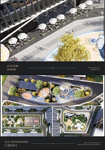 discovery studio: Строится, Элитка, 1 комната, 57 м² — 7