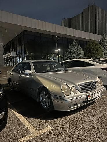 01: Mercedes-Benz E-Class: 2000 г., 2.7 л, Автомат, Дизель, Седан — 3