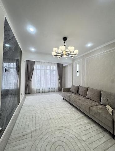 3: 3 комнаты, 88 м², Джал мкр (в т.ч. Верхний, Нижний, Средний) 12 этаж — 2