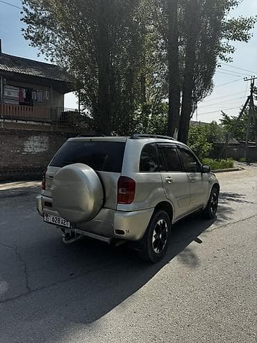раф 4 2022: Toyota RAV4: 2001 г., 2 л, Автомат, Газ, Кроссовер — 2