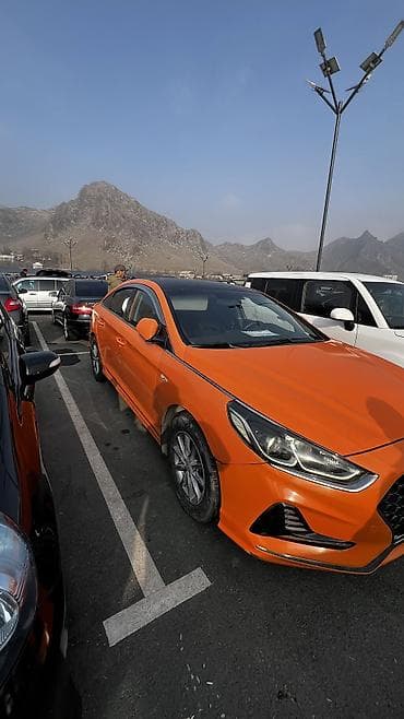 sonata 2014: Hyundai Sonata: 2019 г., 2 л, Автомат, Газ, Седан — 7