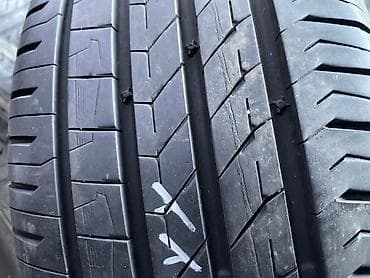 continental: Шины 215 / 60 / R 16, Лето, Б/у, Пара, Легковые, Германия, Continental — 1