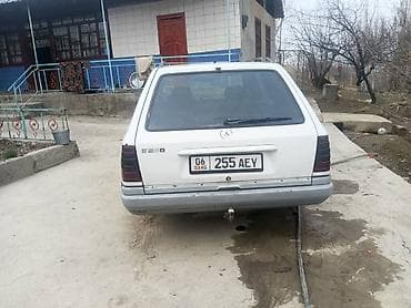 ауди 100 турбо: Mercedes-Benz E-Class: 1993 г., 2.5 л, Ручные, Дизель, Универсал — 4