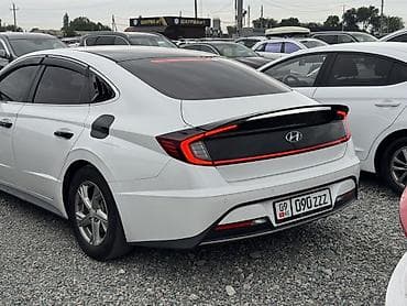 hundai sonata: Hyundai Sonata: 2019 г., 2 л, Автомат, Бензин, Седан — 6
