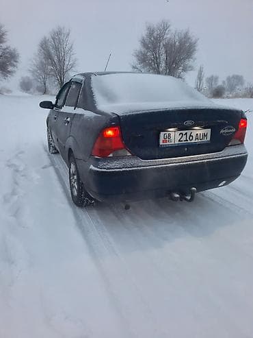 подготовка к продаже авто: Ford Focus: 2002 г., 1.6 л, Механика, Бензин, Седан — 4