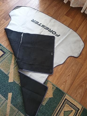 на форестор: Защитный чехол‑накидка для багажника Subaru Forester. - Фирменная — 3