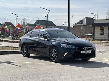 тойота камри бу: Toyota Camry: 2017 г., 2.5 л, Автомат, Бензин, Седан — 1