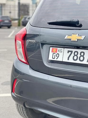 full construction: Chevrolet Spark: 2020 г., 1 л, Автомат, Бензин, Хэтчбэк — 8