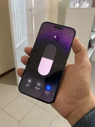 xiaomi mix flip бишкек: IPhone 14 Pro Max, Колдонулган, 256 ГБ, Deep Purple, Коргоочу айнек, 90 % — 7