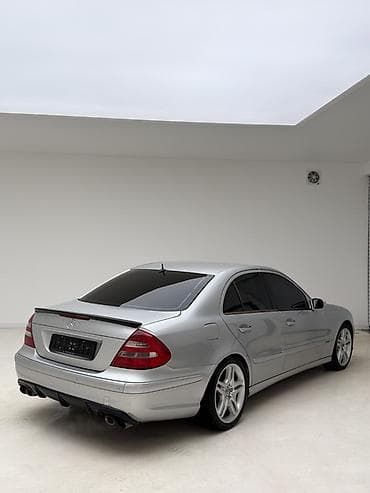 авто мерседес 211: Mercedes-Benz E-Class: 2002 г., 5 л, Автомат, Бензин, Седан — 2