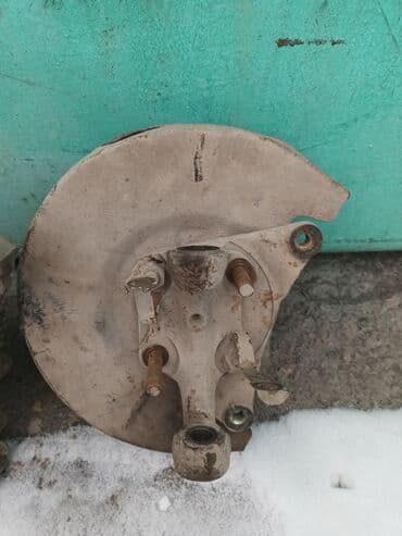 купить дом в новопавловке: Передняя левая Ступица ВАЗ (LADA) Б/у, Оригинал — 4