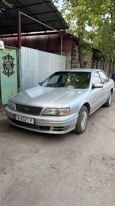 буфер авто: Nissan Cefiro: 1995 г., Седан — 3