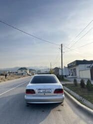 продаю кадиллак: Mercedes-Benz E-Class: 2000 г., 4.3 л, Автомат, Бензин, Седан — 8