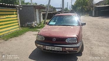 mini coper: Volkswagen Golf: 1993 г., Механика, Бензин, Универсал — 2