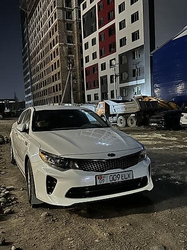 tesla 3: Kia K5: 2017 г., 2 л, Автомат, Газ, Седан — 1