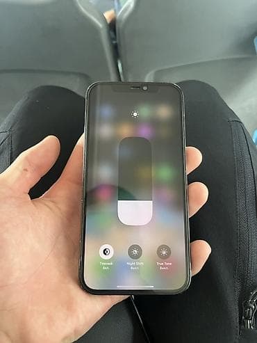 айфон 12 черный: IPhone 12 Pro, Б/у, 256 ГБ, Pacific Blue, Защитное стекло, Чехол, 80 % — 3