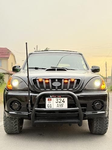 vin code: Hyundai Terracan: 2003 г., 4.7 л, Автомат, Газ, Внедорожник — 7