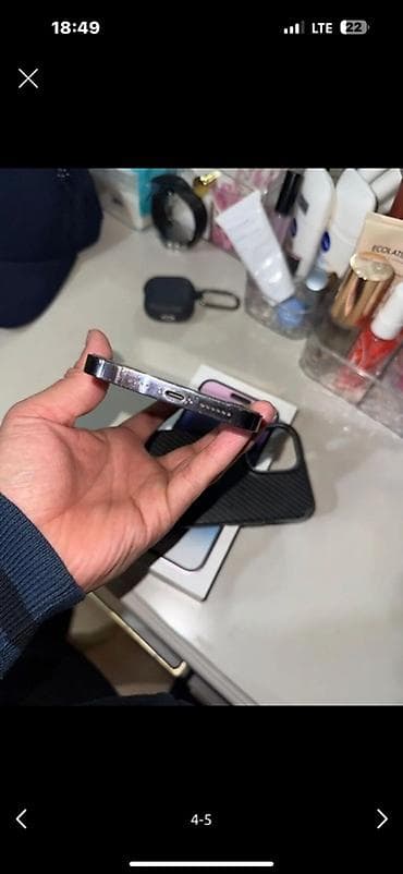 14 промакс айфон: IPhone 14 Pro Max, Б/у, Deep Purple, Коробка — 4