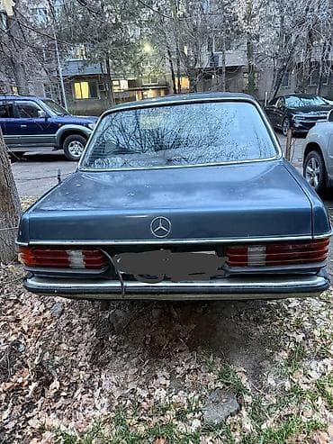 v class: Mercedes-Benz W123: 1984 г., 2.3 л, Механика, Бензин, Седан — 3