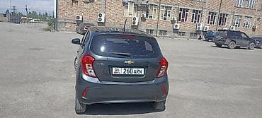 mercedes benz e class 212: Chevrolet Spark: 2016 г., 0.1 л, Автомат, Бензин, Хэтчбэк — 4