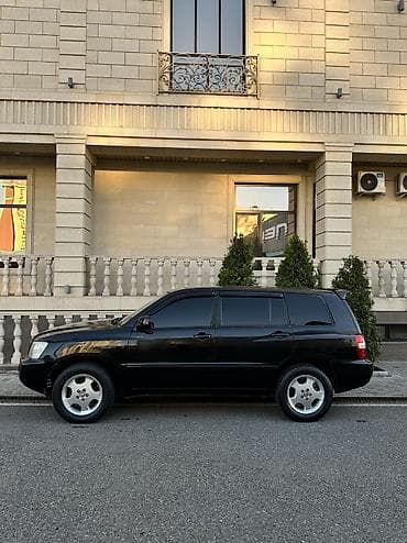 качан: Toyota Highlander: 2003 г., 3 л, Автомат, Газ, Кроссовер — 8